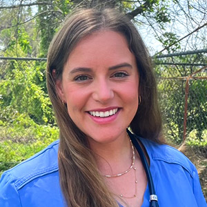 Meet Jacey Morrow, DVM